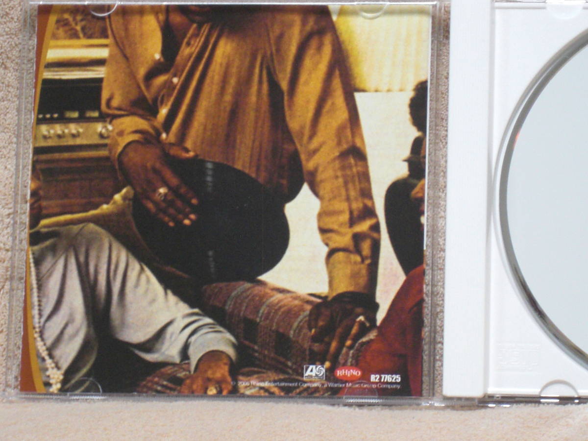 US盤CD VA.： Atlantic Unearthed: Soul Brothers （Atlantic Rhino Records R77625）_画像4