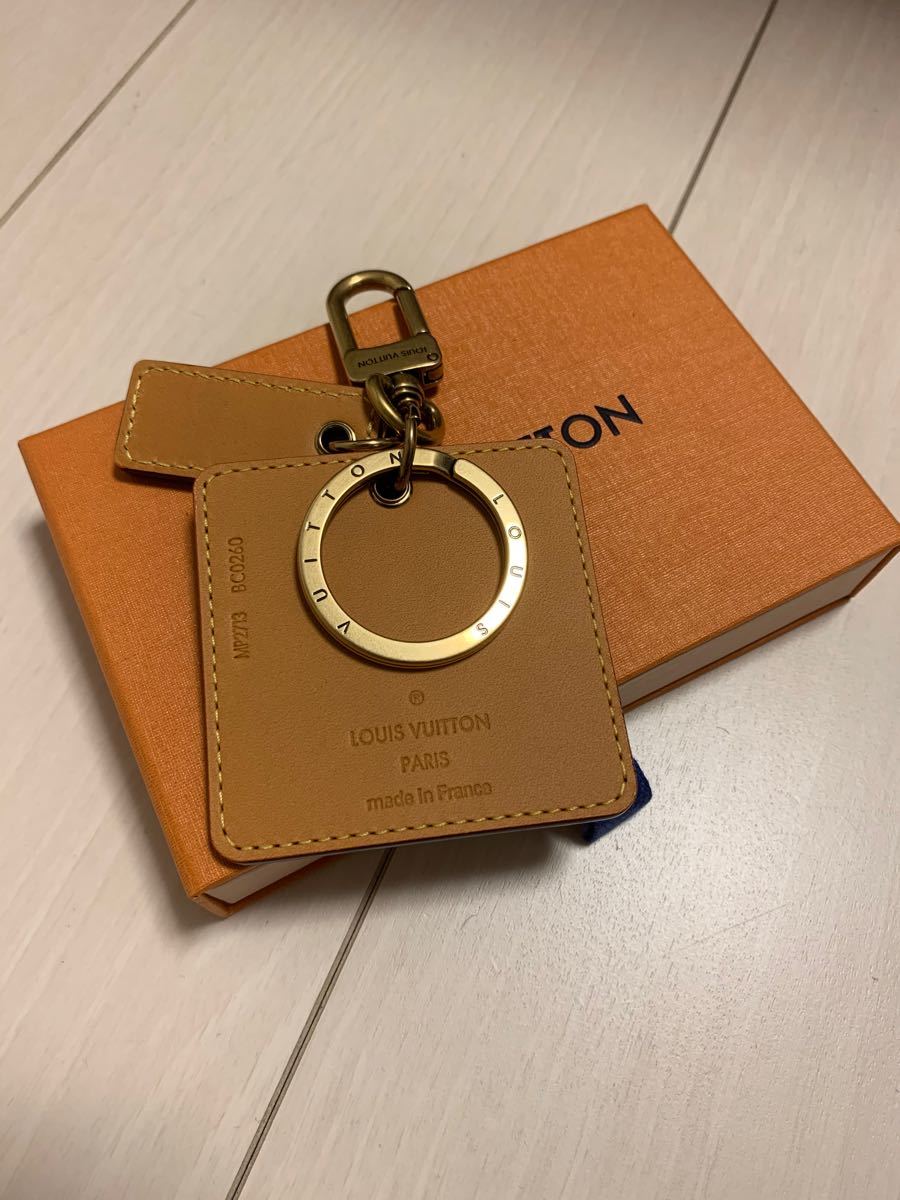 LOUIS VUITTON MP3221 NIGO Monogram Porte Cles-LV MADE Tiger Charm Key Holder