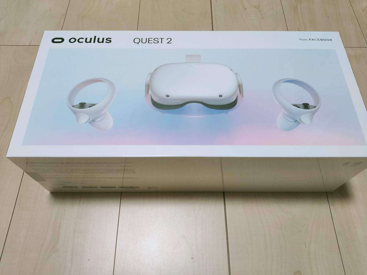 PayPayフリマ｜【新品未開封】Oculus Quest 2 (オキュラスクエスト2) 64GB