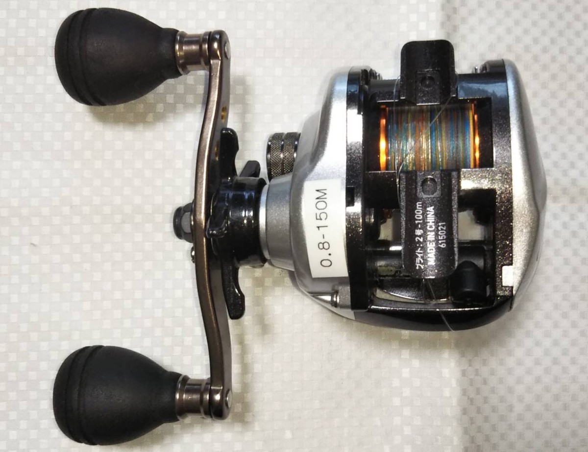 Paypayフリマ ダイワ Daiwa Smak100hl ベイトリール 左巻き Paypayフリマ ダイワ Daiwa Smak100hl ベイトリール 左巻き