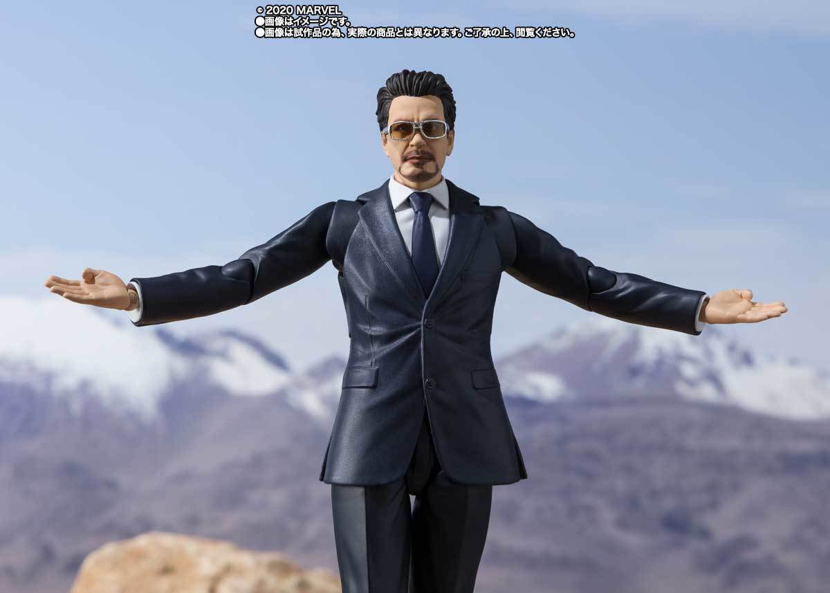 新品 伝票跡なし S.H.フィギュアーツ トニー・スターク -《Birth of Iron Man》 EDITION- (アイアンマン)　可動フィギュア　 新品未開封品_画像1