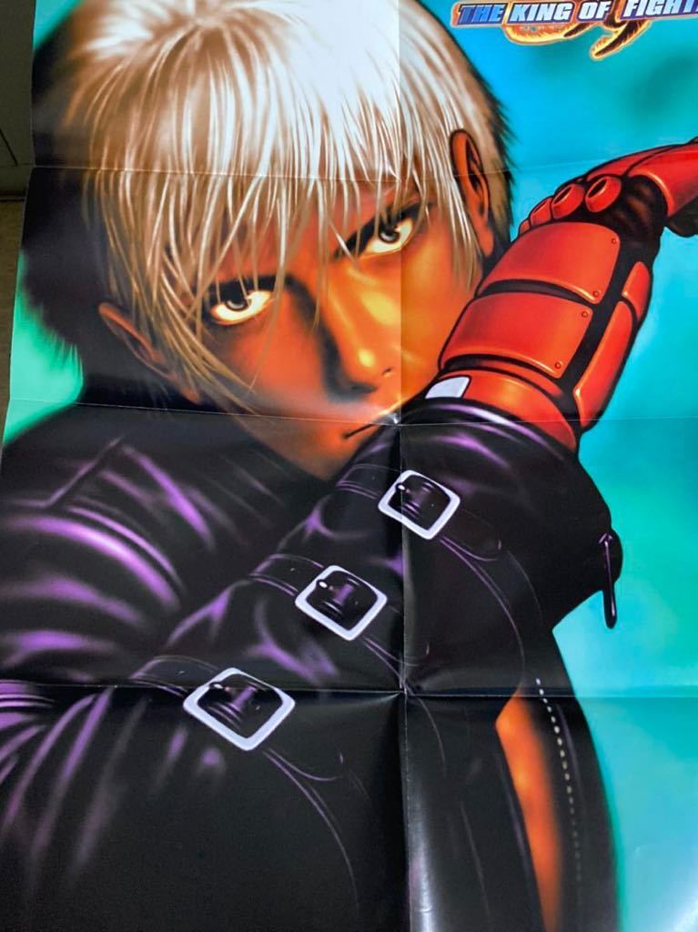 ザキングオブファイターズ99 K' 即売 ポスター kof ネオジオ NEOGEO