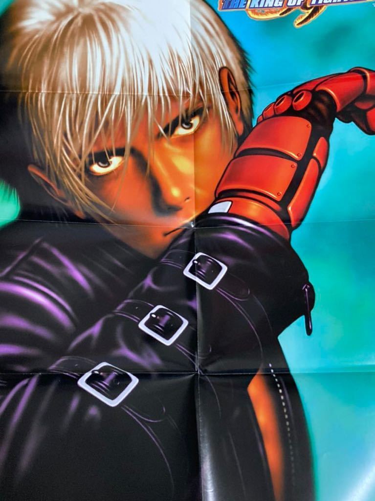 ザキングオブファイターズ99 K' 即売 ポスター kof ネオジオ NEOGEO