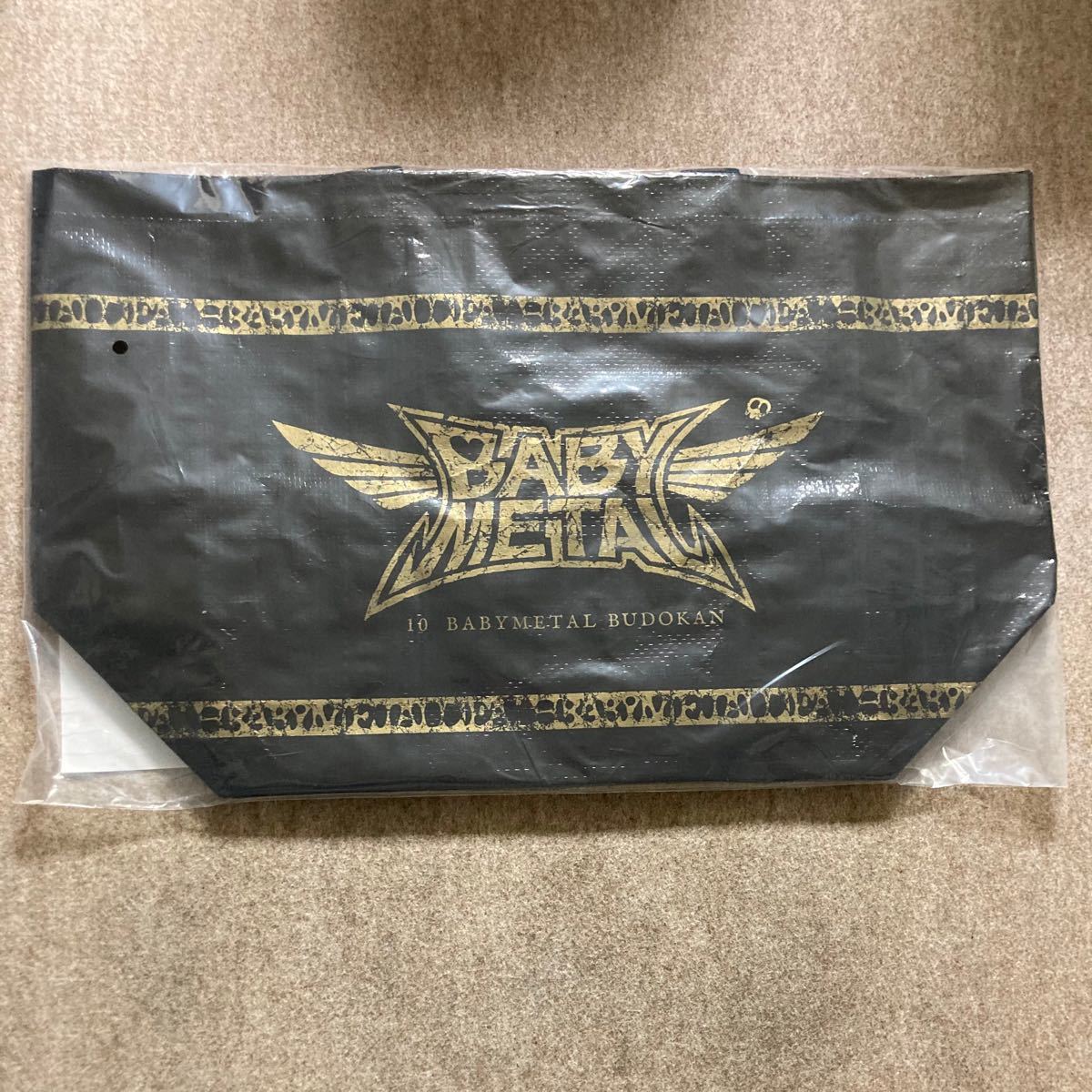 BABYMETAL 「10 BABYMETAL BUDOKAN」ショッパーバッグ