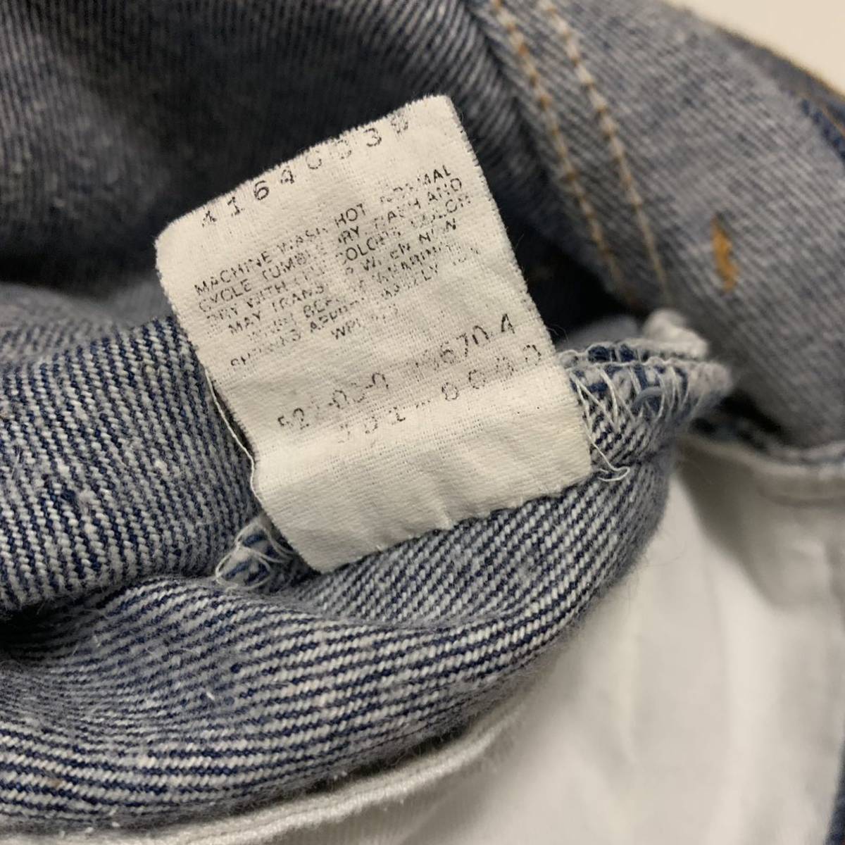 80s Levi’s 501 デニム パンツ 毛羽 濃紺 W30 L34 USA製 / リーバイス 501XX 赤耳 米国製 ジーンズ 90s 70s アメリカ