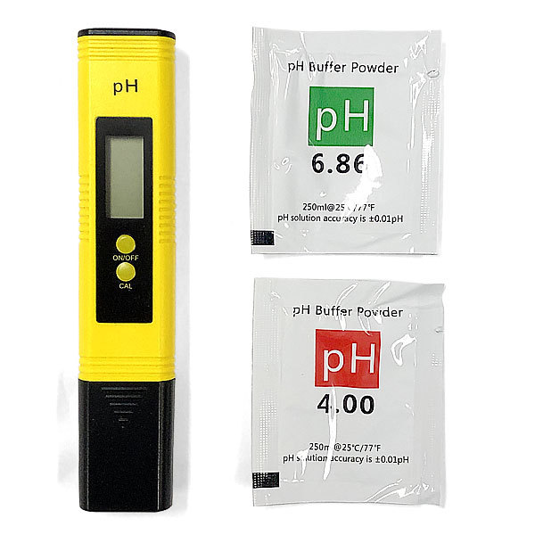 【P0077】高精度デジタル PH測定器　簡易的な水質検査にオススメ_画像2