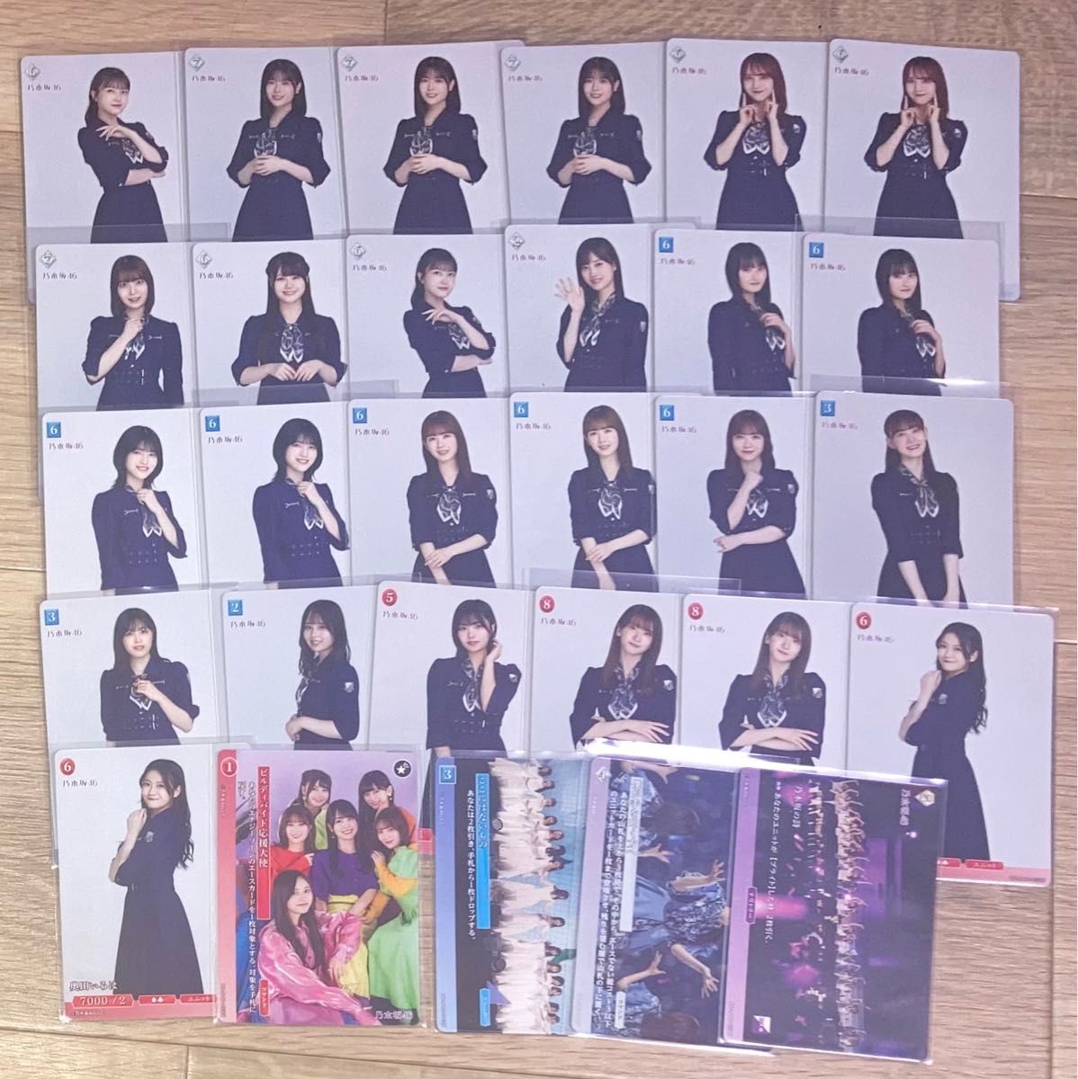 乃木坂46 × ビルディバイド トレーディング カード ノーマル｜Yahoo