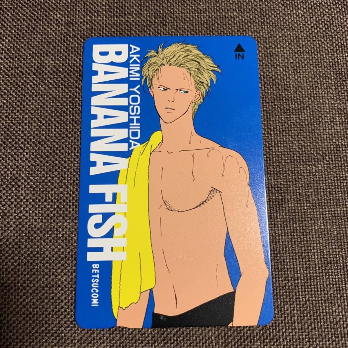 BANANA FISH テレホンカード バナナフィッシュ | www.pklaw.in