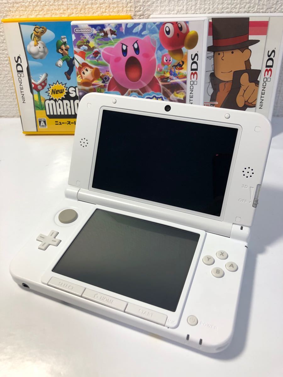 中古】 ニンテンドー3DS LL どうぶつの森パック ◎ダウンロードソフト ...