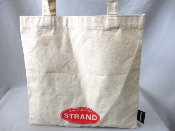 STRAND BOOK STORE×ミスド/ストランドブックストア◇トートバッグ　キャンパス　W34cm_画像3