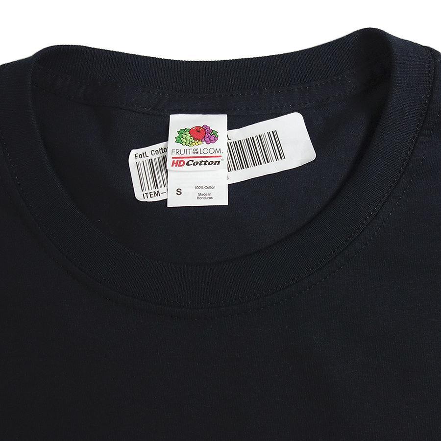 新品 プリントTシャツ デッドストック メンズ Sサイズ FRUIT OF THE LOOM 黒 MOTHER of NIGHTMARES キャラ #2324_画像3