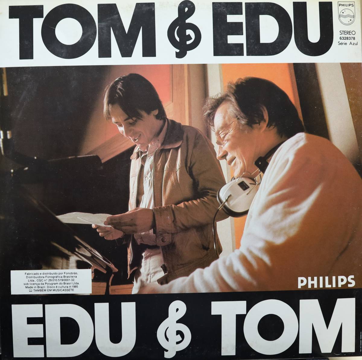 【廃盤LP】Edu Lobo E Tom Jobim / Edu & Tom Tom & Edu_画像2