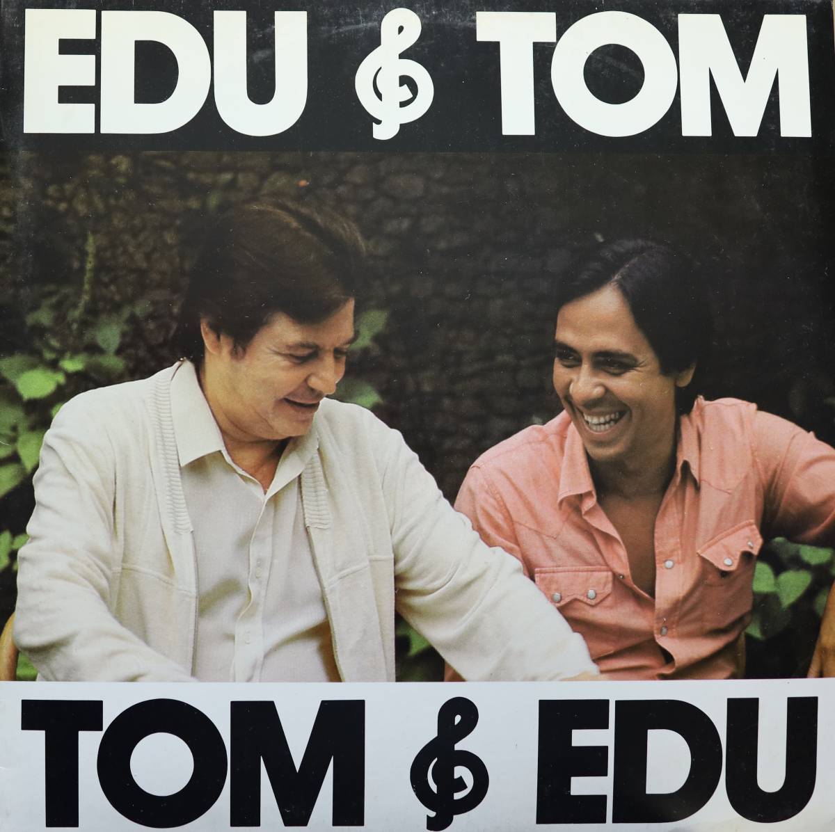 【廃盤LP】Edu Lobo E Tom Jobim / Edu & Tom Tom & Edu_画像1