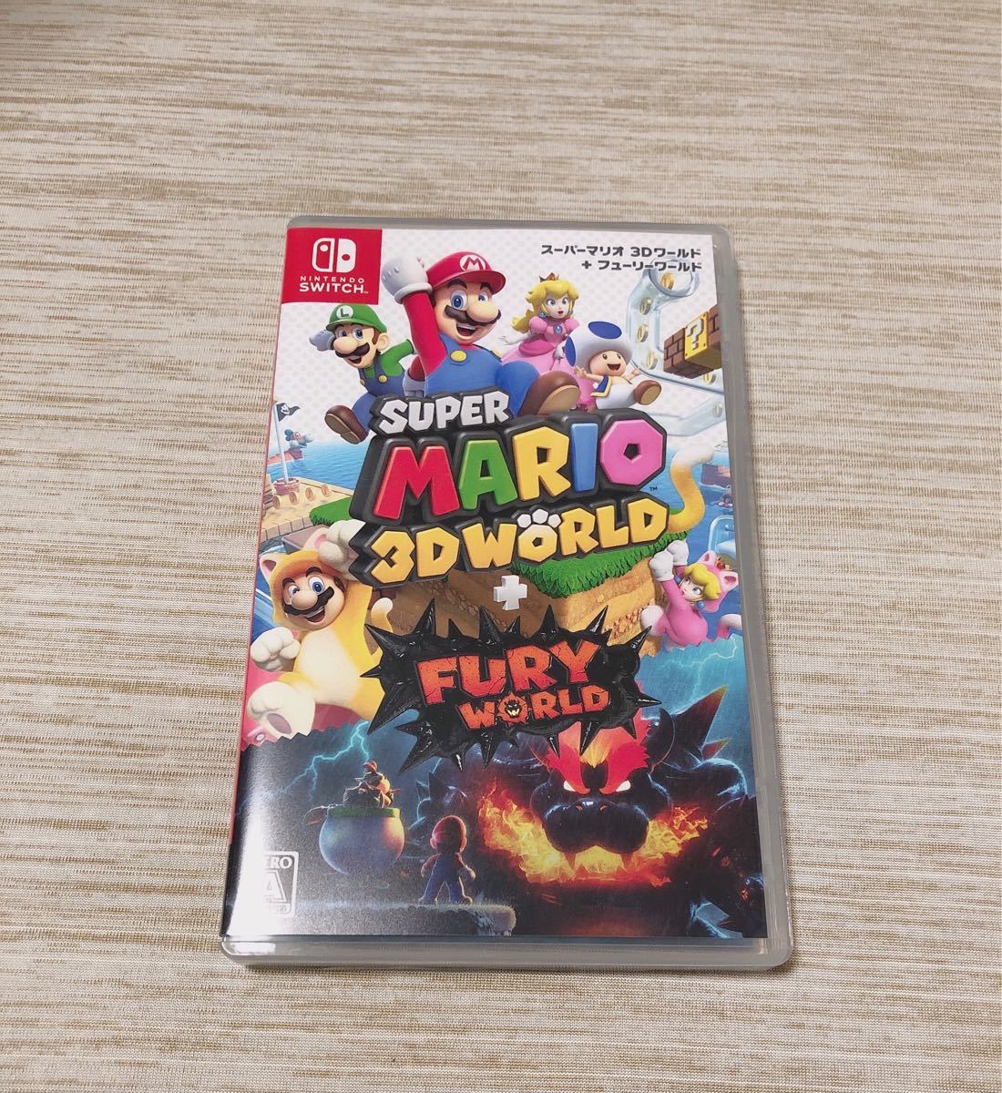 Switch ソフト　スーパーマリオ ３Ｄワールド ＋ フューリーワールド Nintendo
