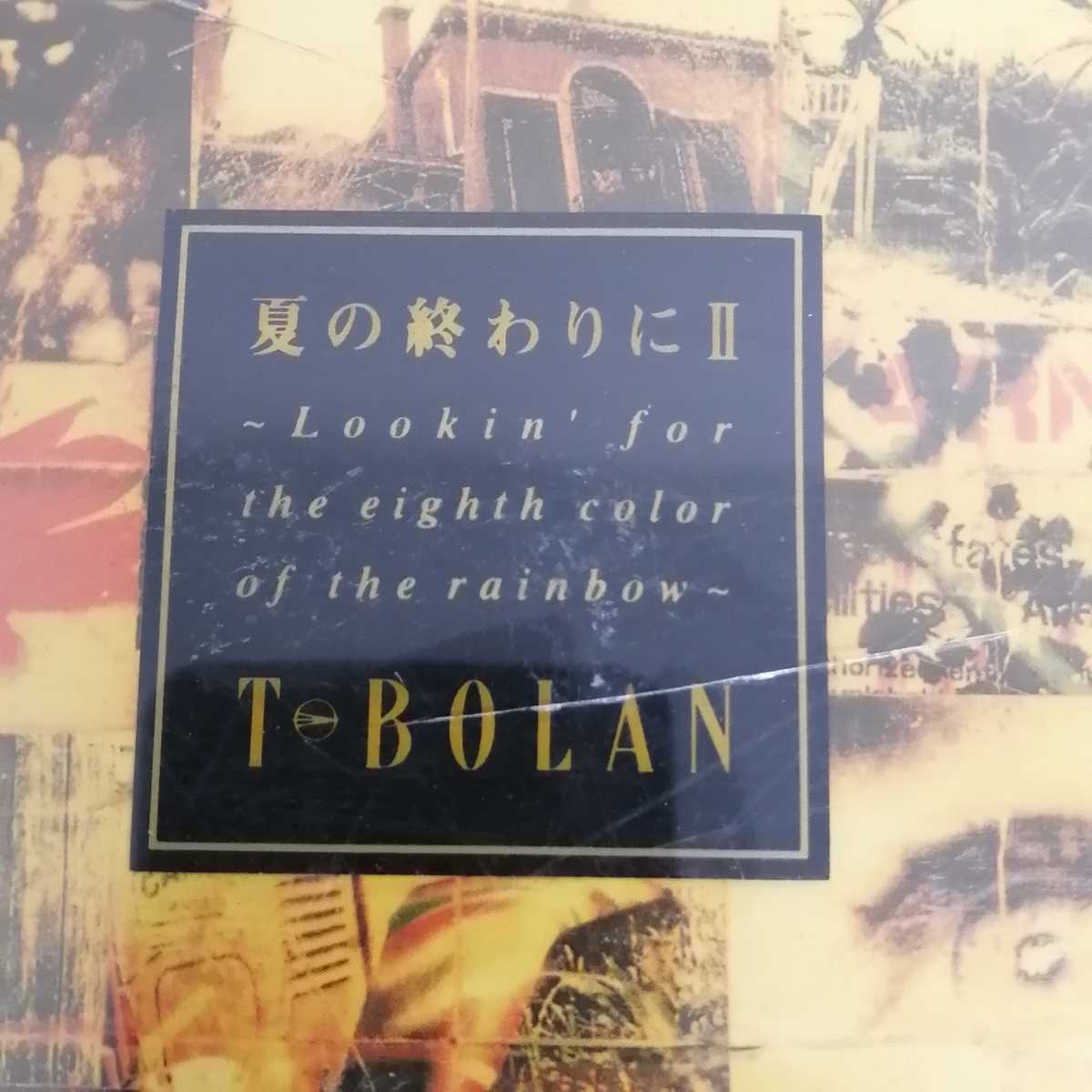 T-BOLAN 夏の終わりにII (中古CD)[4]_画像2