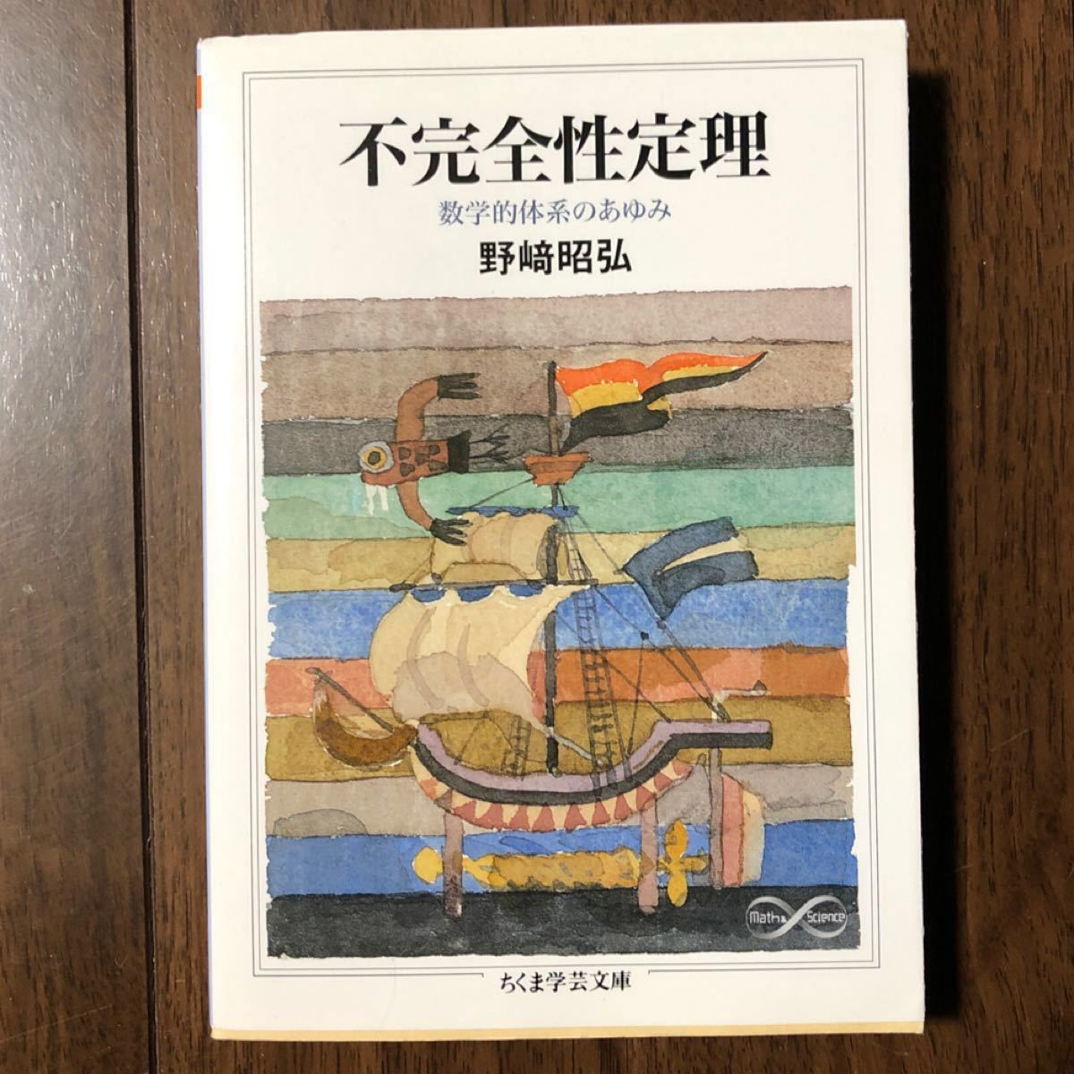 不完全性定理 数学的体系のあゆみ/野崎昭弘