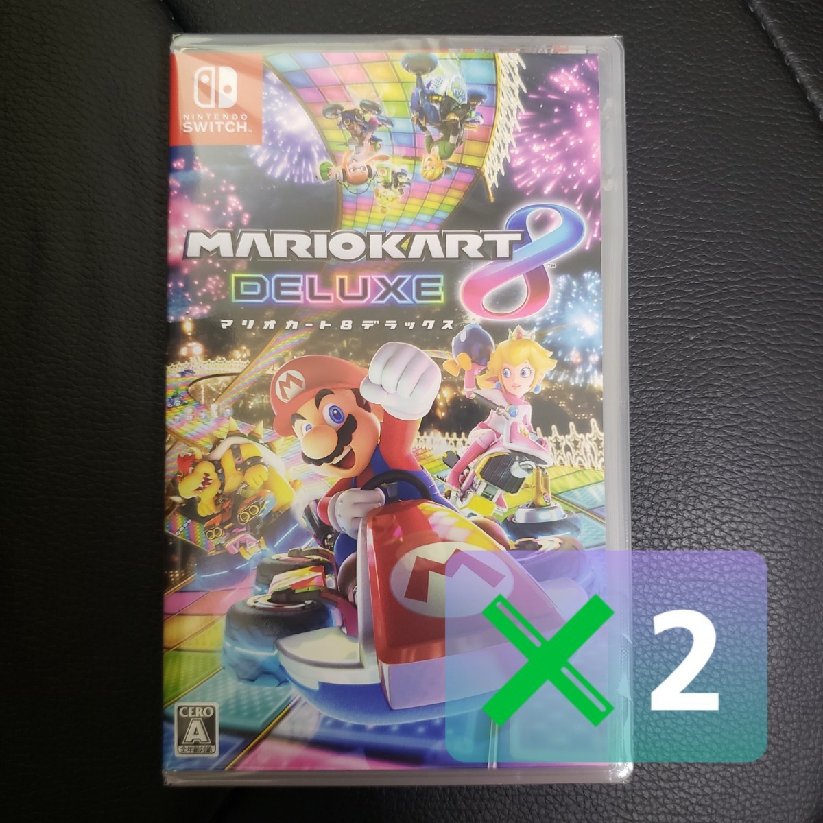 マリオカート8デラックス　Switch２つセット　新品未使用です☆