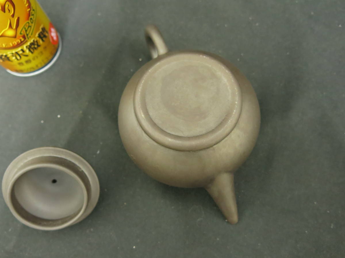 中国宜興 紫砂壺 急須 茶壺 在銘 茶道具 時代物 中国美術(骨董陶磁器 ...