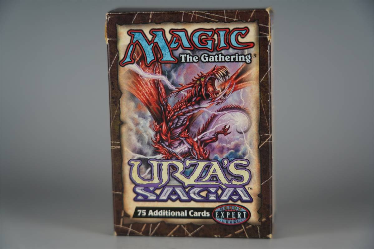 MTG 超希少品 1998年 当時物 ウルザズ サーガ Urza's Saga 空箱 箱のみ BOX スターター デッキ トーナメント パック ボックス 即決