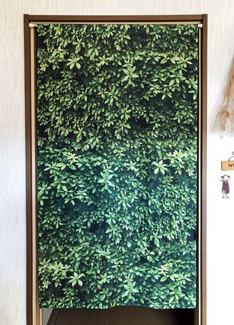新品　 暖簾　のれん 日本製 のれん　プラントウォール_画像1