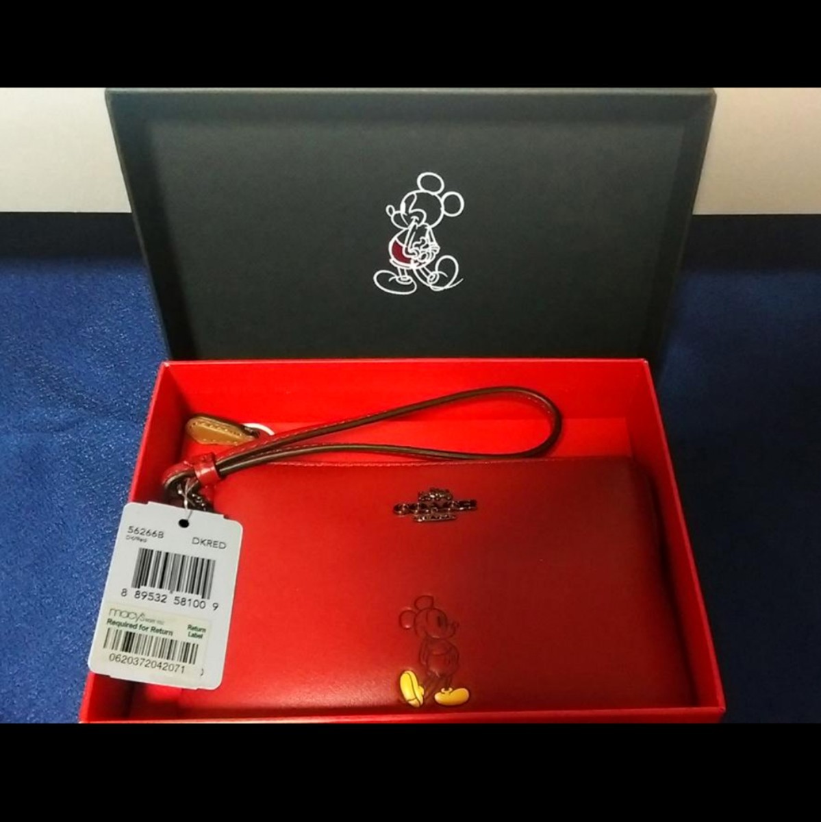 大きい割引 ポーチ-COACH 75周年限定 コーチ×ディズニー コラボ商品 ...