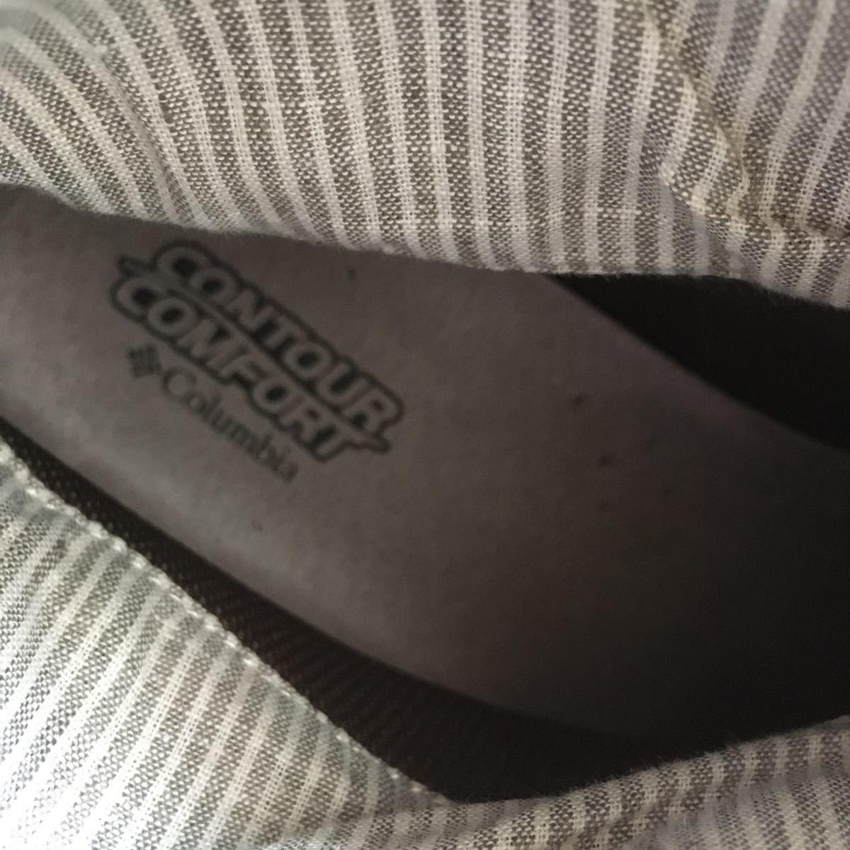Columbia(コロンビア)ブーツ 25.5cm ピンクベージュ クレープソール程度良