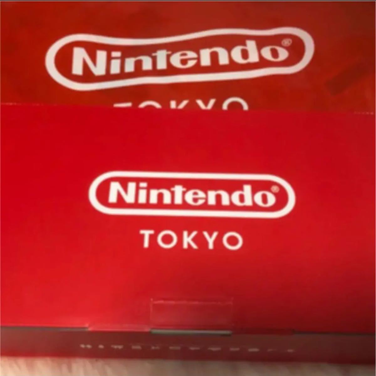 Nintendo Tokyo 限定モデル Switch 新品 パープルオレンジ 任天堂