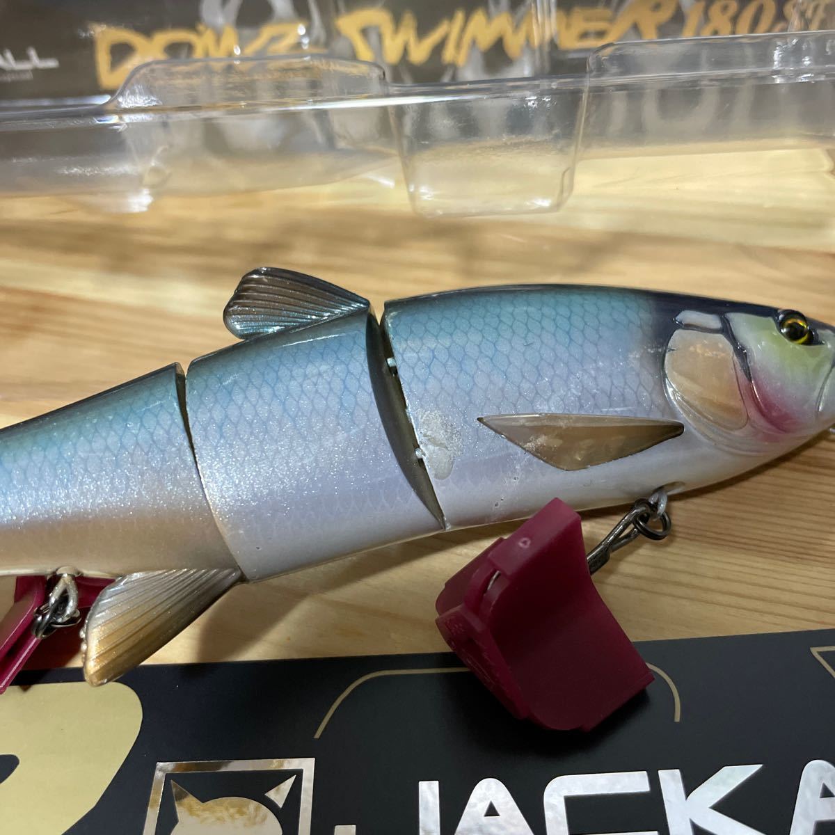 Paypayフリマ ジャッカル ダウズスイマー 180 初回限定カラー Paypayフリマ ジャッカル ダウズスイマー 180 初回限定カラー