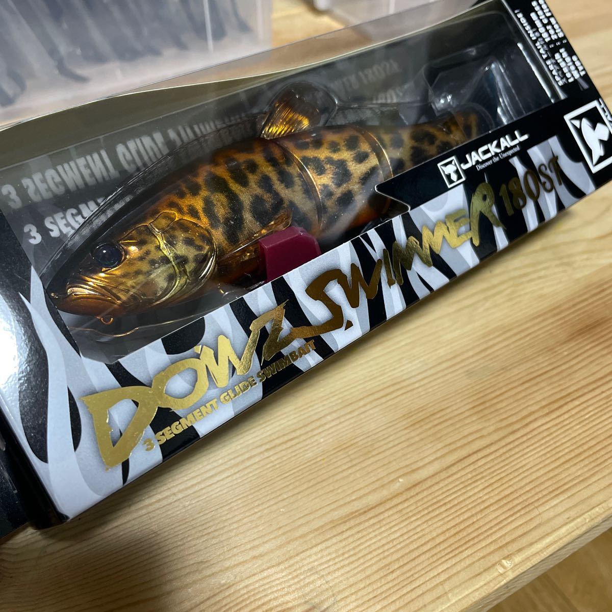 Paypayフリマ ジャッカル ダウズスイマー 180 初回限定カラー Paypayフリマ ジャッカル ダウズスイマー 180 初回限定カラー