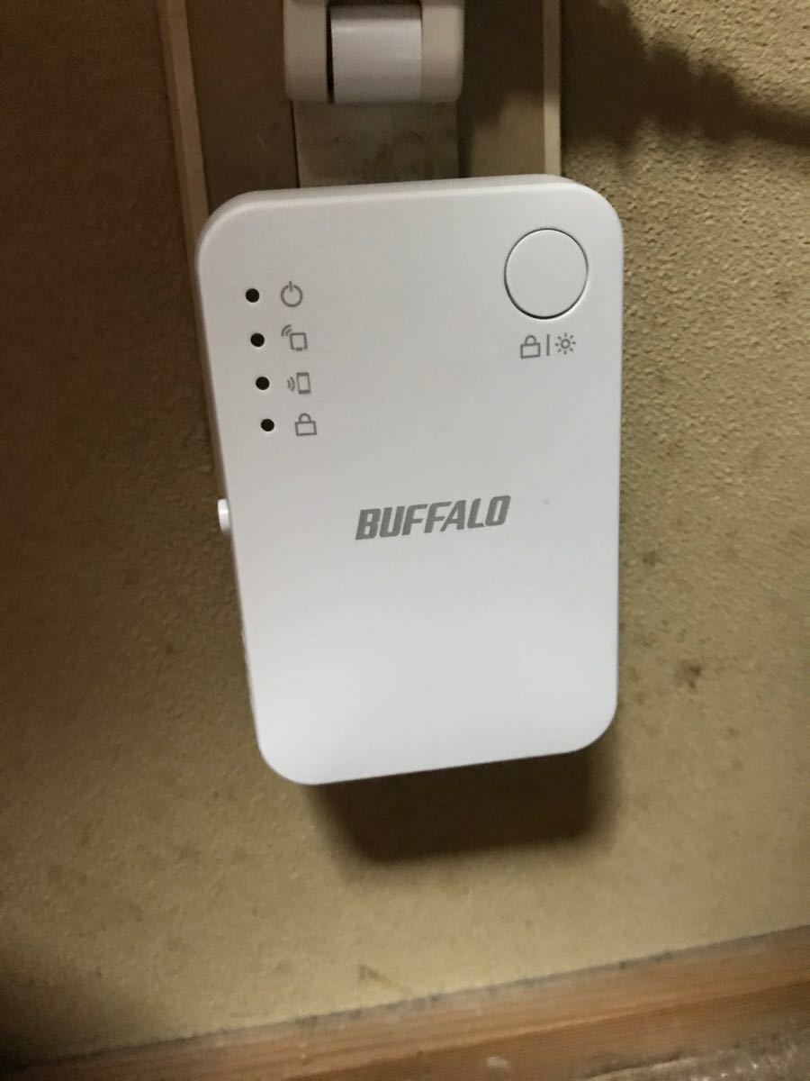 BUFFALO Wi-Fi中継機 WEX-1166DHPS/N