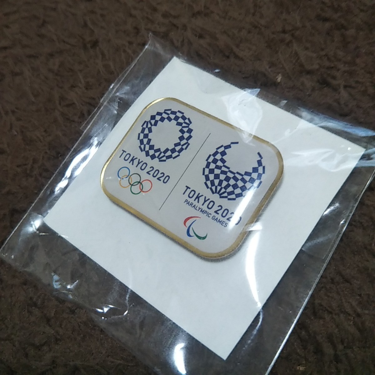 日本に 東京オリンピック ピンバッジ 非売品 - ノベルティグッズ 