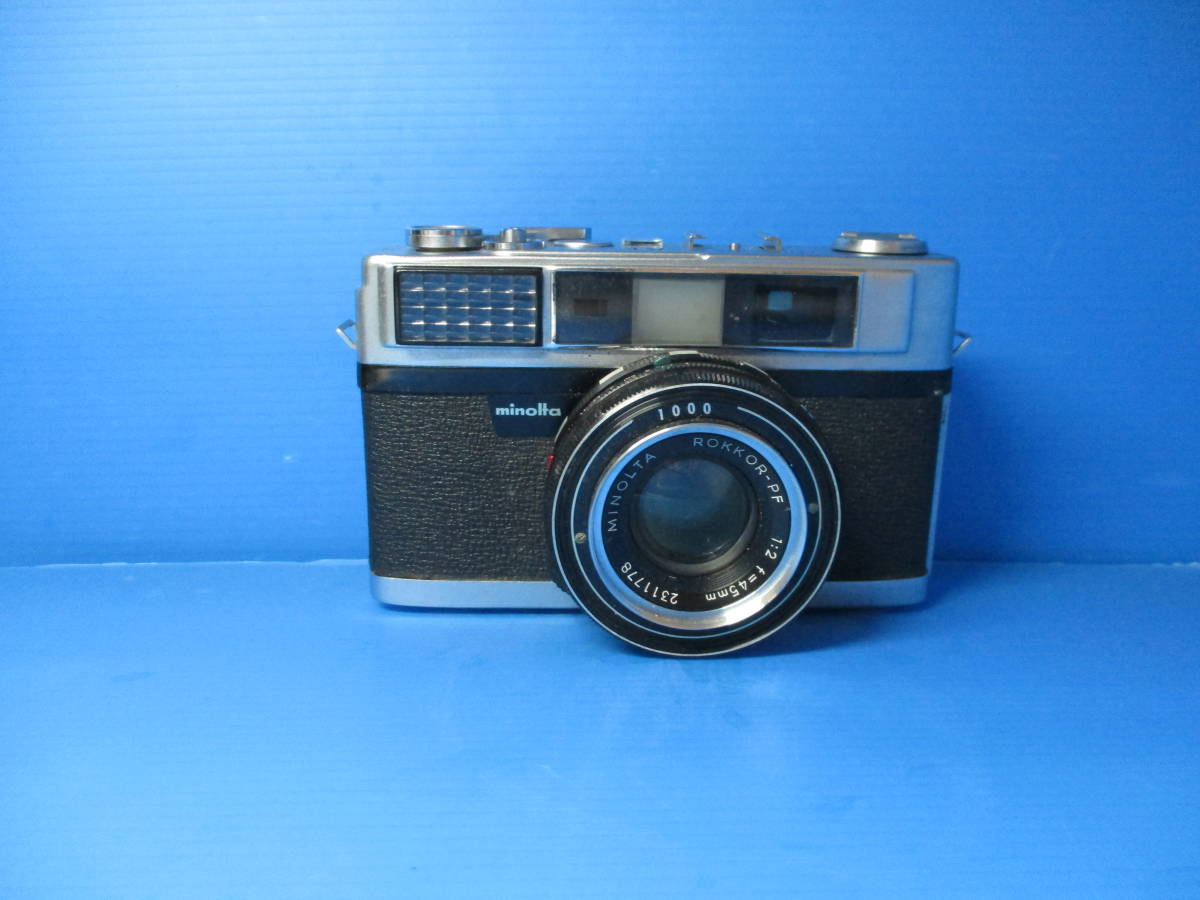 年末年始大決算 minolta AL ミノルタ レンジファインダー フィルム