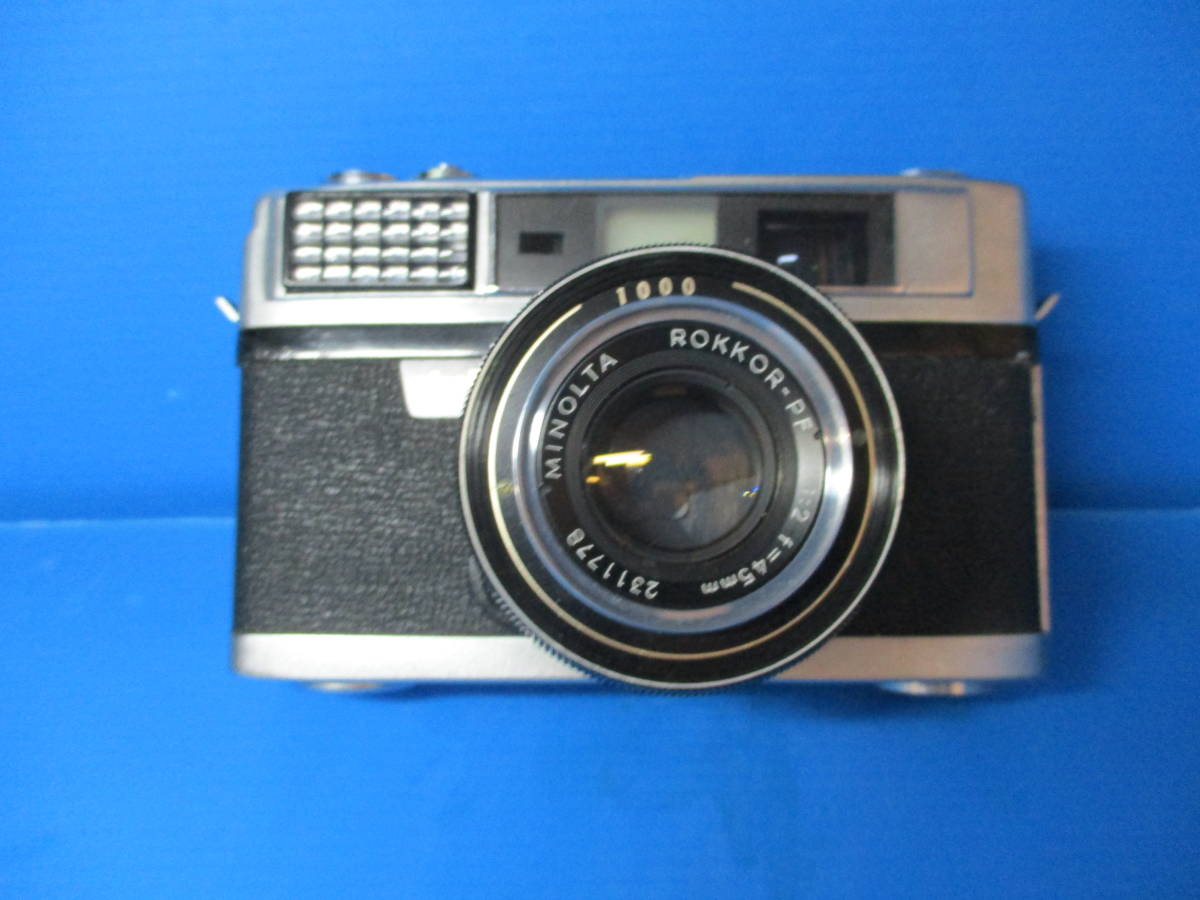 年末年始大決算 minolta AL ミノルタ レンジファインダー フィルム