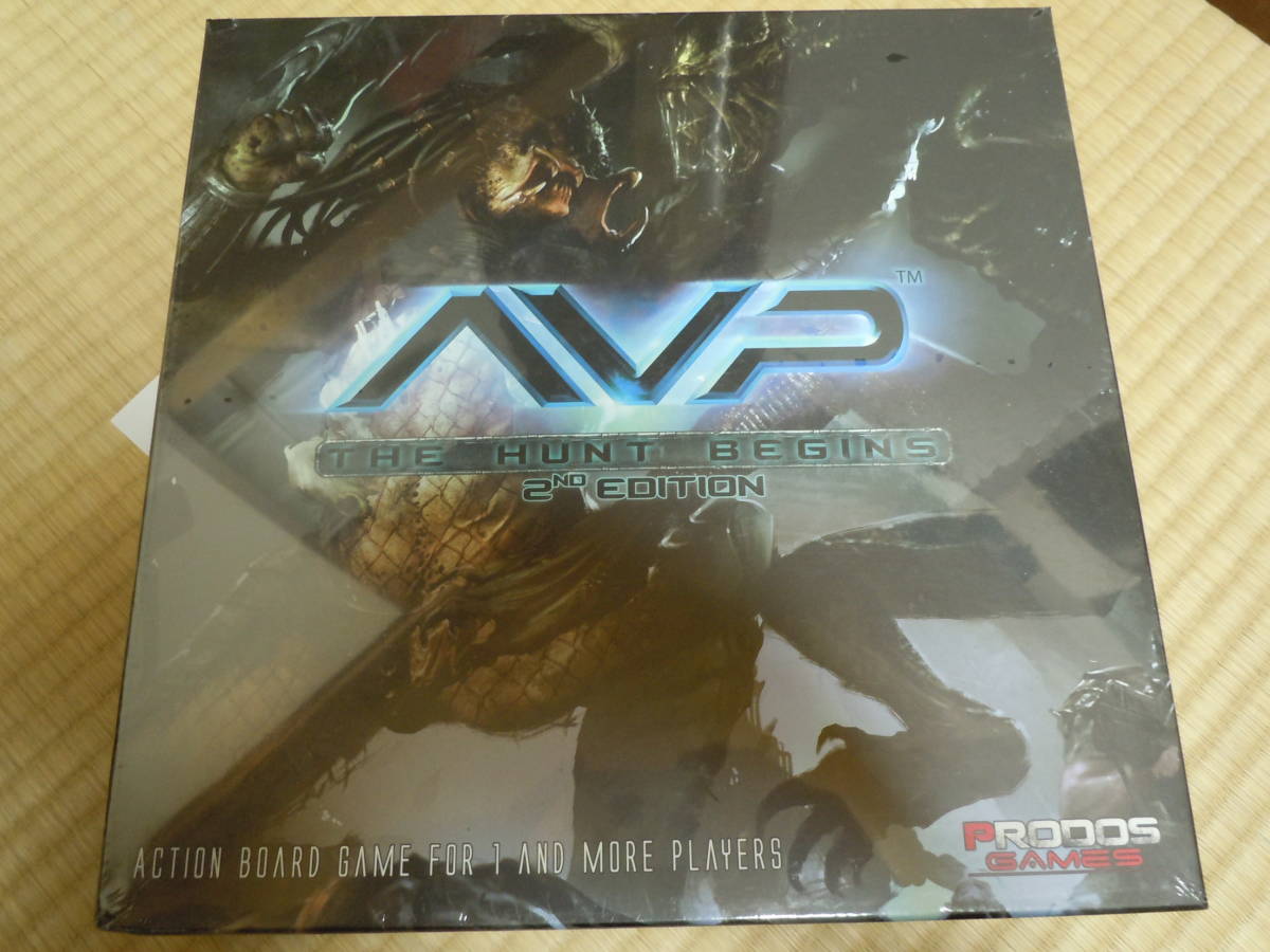 AVP The Hunt Begins Second Edition　エイリアンVSプレデター