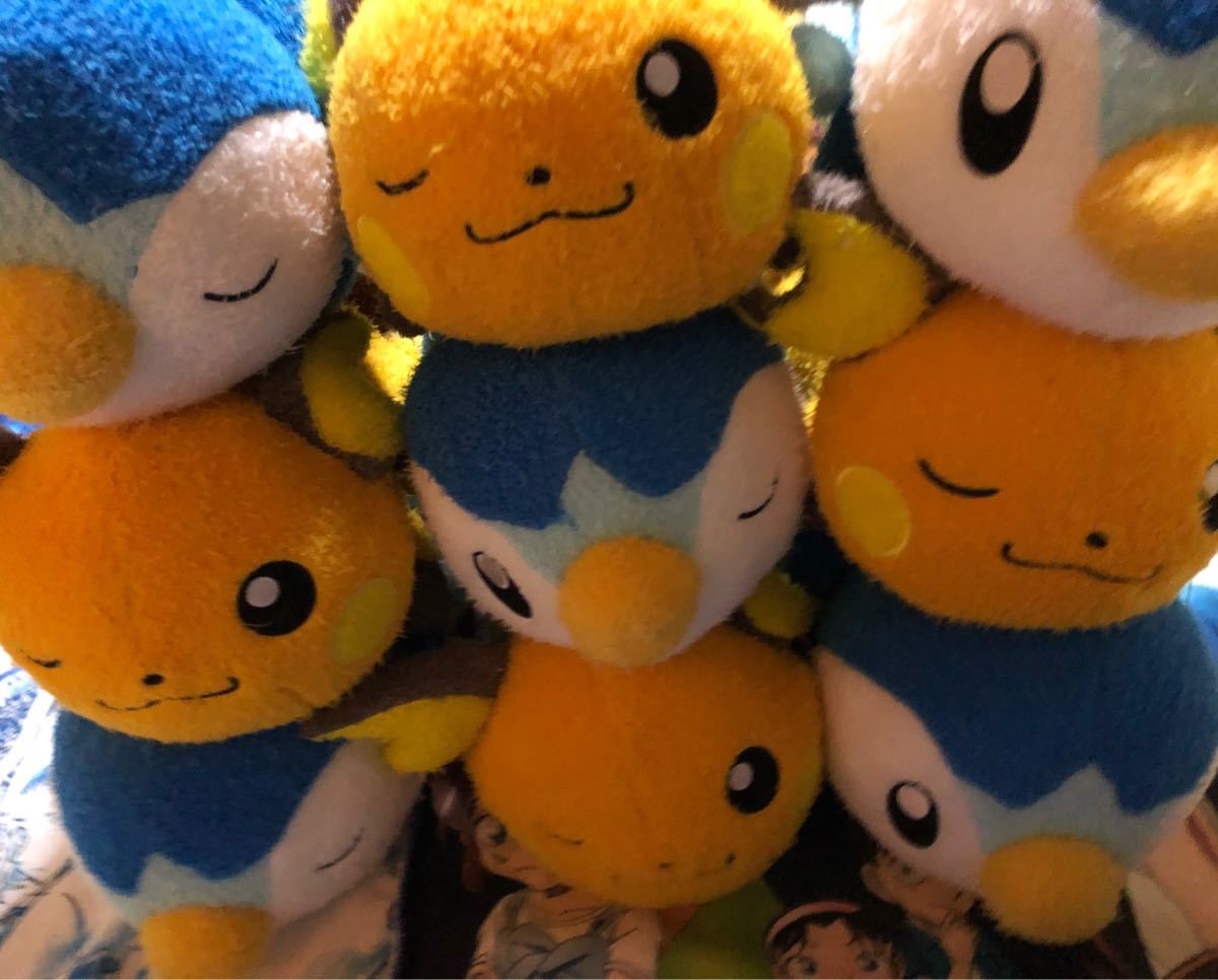 Paypayフリマ ポケットモンスター くつろぎタイム でっかいぬいぐるみ ライチュウ ポッチャマ 全2種 対象年齢8才以上 Bandai Paypayフリマ ポケットモンスター くつろぎタイム でっかいぬいぐるみ ライチュウ ポッチャマ 全2種 対象年齢8才以上 Bandai