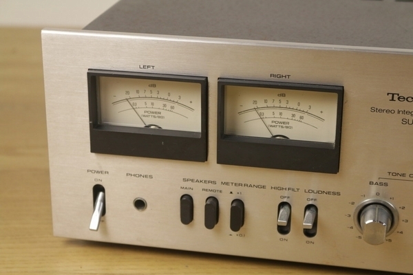 テクニクス Technics】プリメインアンプ(SU-7700) ジャンク テクニクス Technics】プリメインアンプ(SU-7700) ジャンク