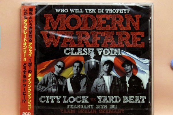 レゲエ・ダブ・MIX・DJ　YARD BEAT　Modern Warfare 2011 -2CD- ☆未開封・新品☆_画像1