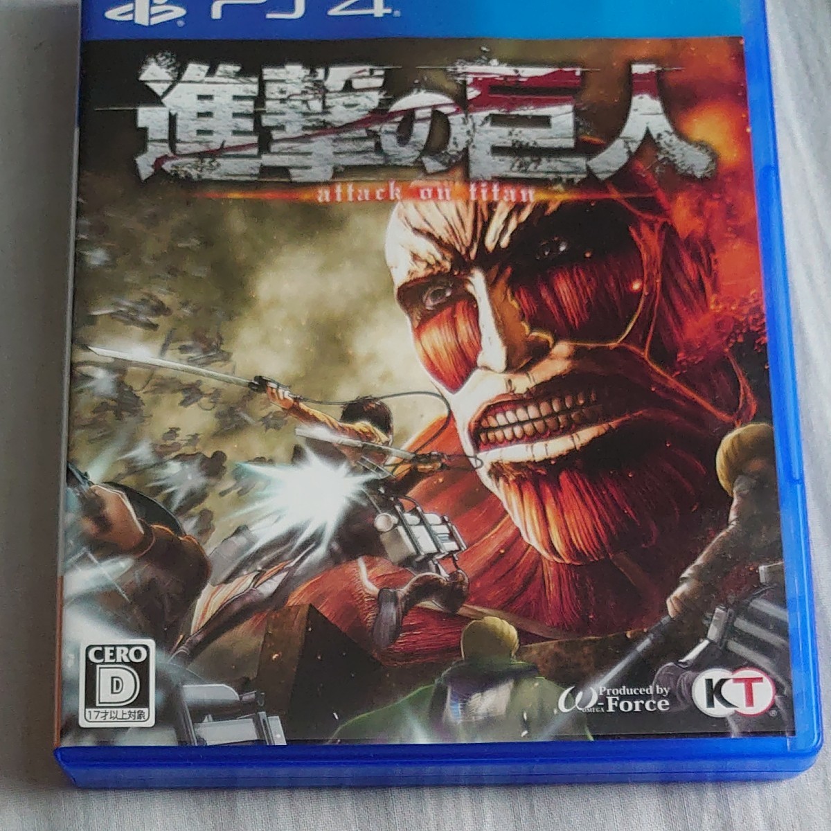 Paypayフリマ 進撃の巨人 Ps4 Paypayフリマ 進撃の巨人 Ps4