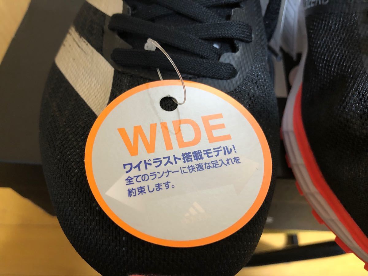 Adidas アディダス スニーカー Adizero Japan 5 wide 新品未使用　27センチ