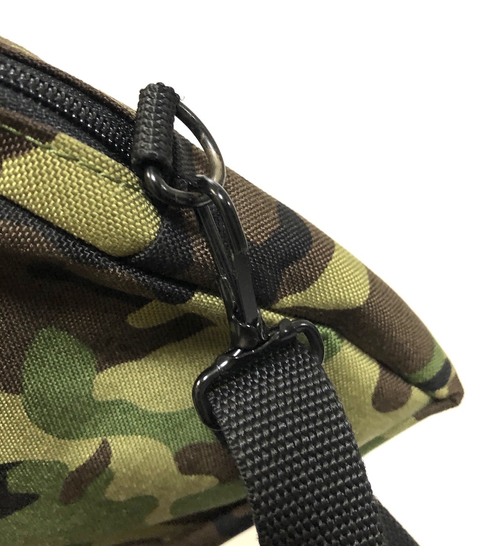  Manhattan Poe te-ji shoulder bag 203295 duck pattern XS camouflage nylon North Face square pouch 