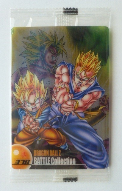 ヤフオク! - 【未開封】ドラゴンボール 森永ウエハースカード No.37...