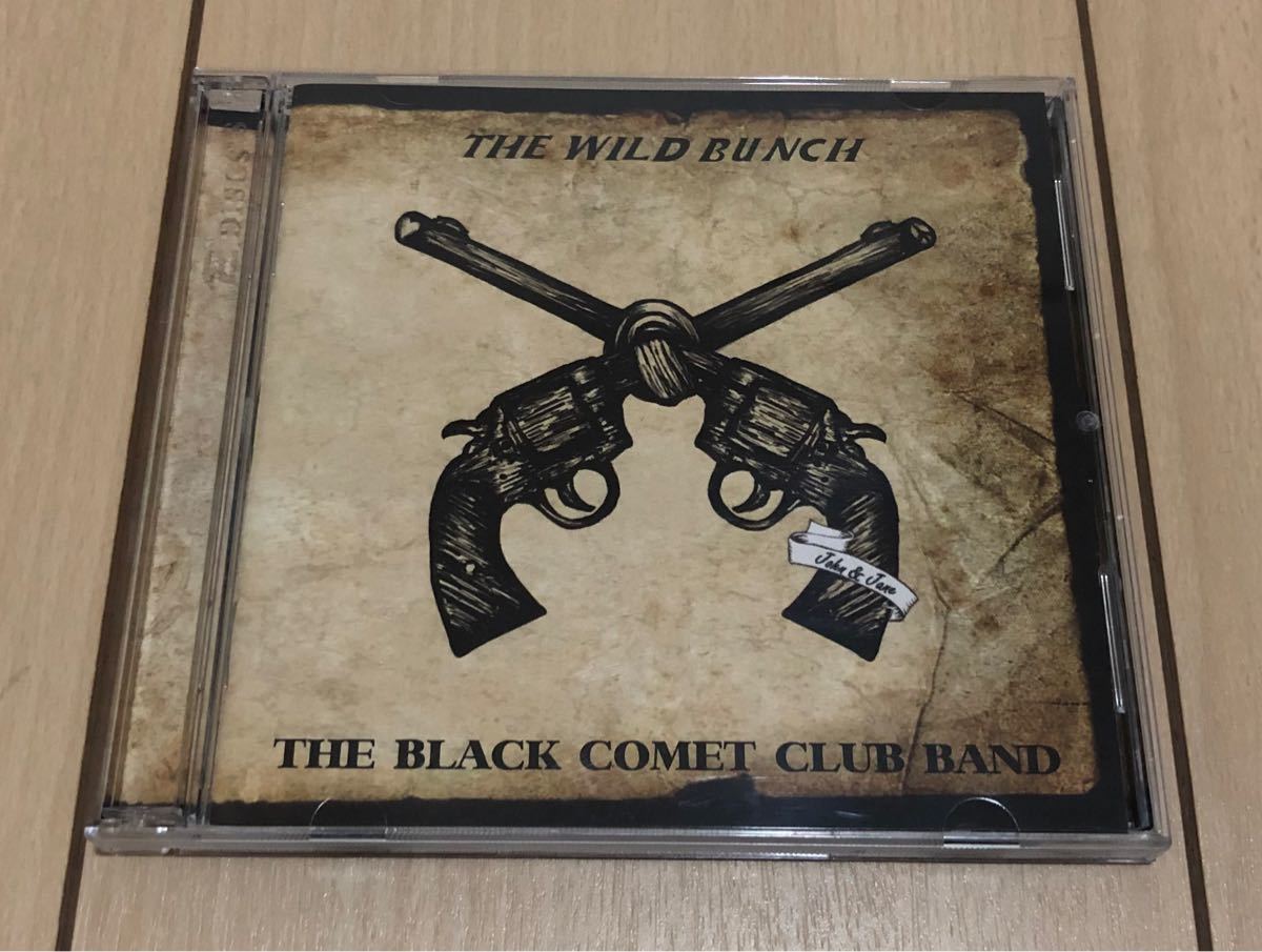 「THE WILD BUNCH」THE BLACK COMET CLUB BAND    CD+ DVD 