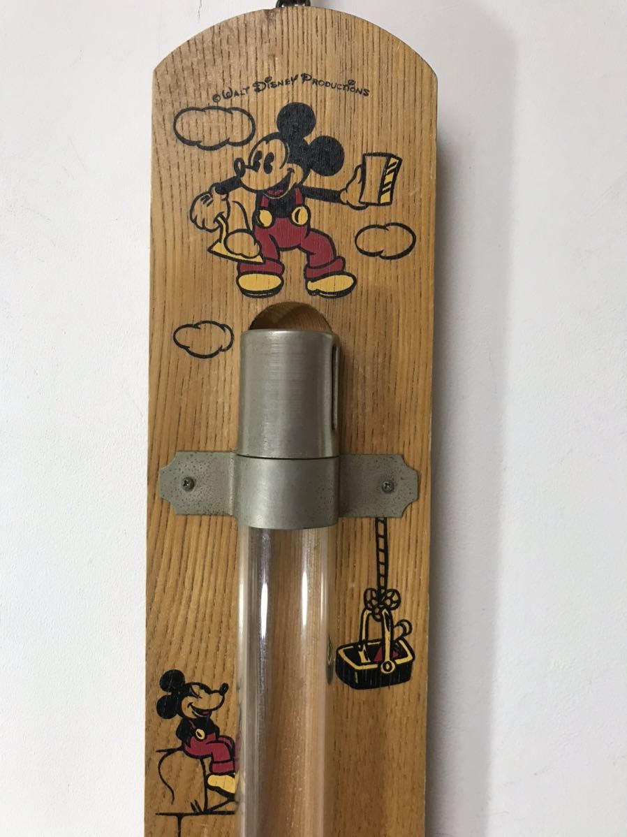 ミッキーマウス 貯金箱 木製 ビンテージ レトロ | tuambiente.mx