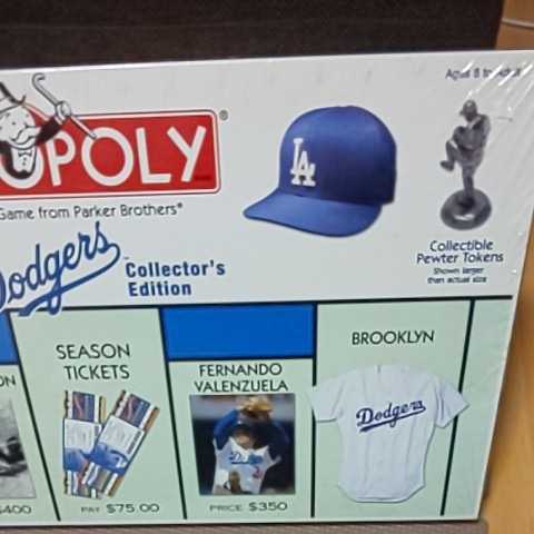  редкость редкий новый товар нераспечатанный MLBdoja-s монополия Los Angeles *doja-s ограниченая версия настольная игра MONOPOLY иностранная версия collector edition LA