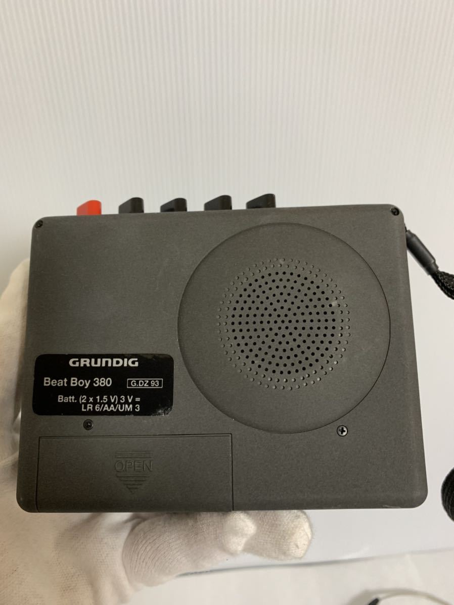 日本製定番 ヤフオク! - 即決/GRUNDIG/BB380/BeatBoy380/グルンディッヒ/... SALE正規品