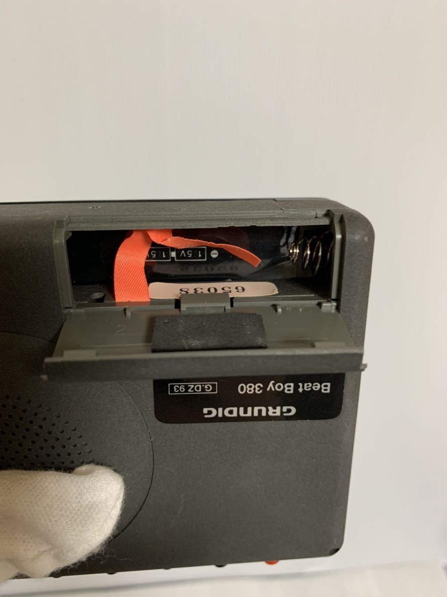 日本製定番 ヤフオク! - 即決/GRUNDIG/BB380/BeatBoy380/グルンディッヒ/... SALE正規品