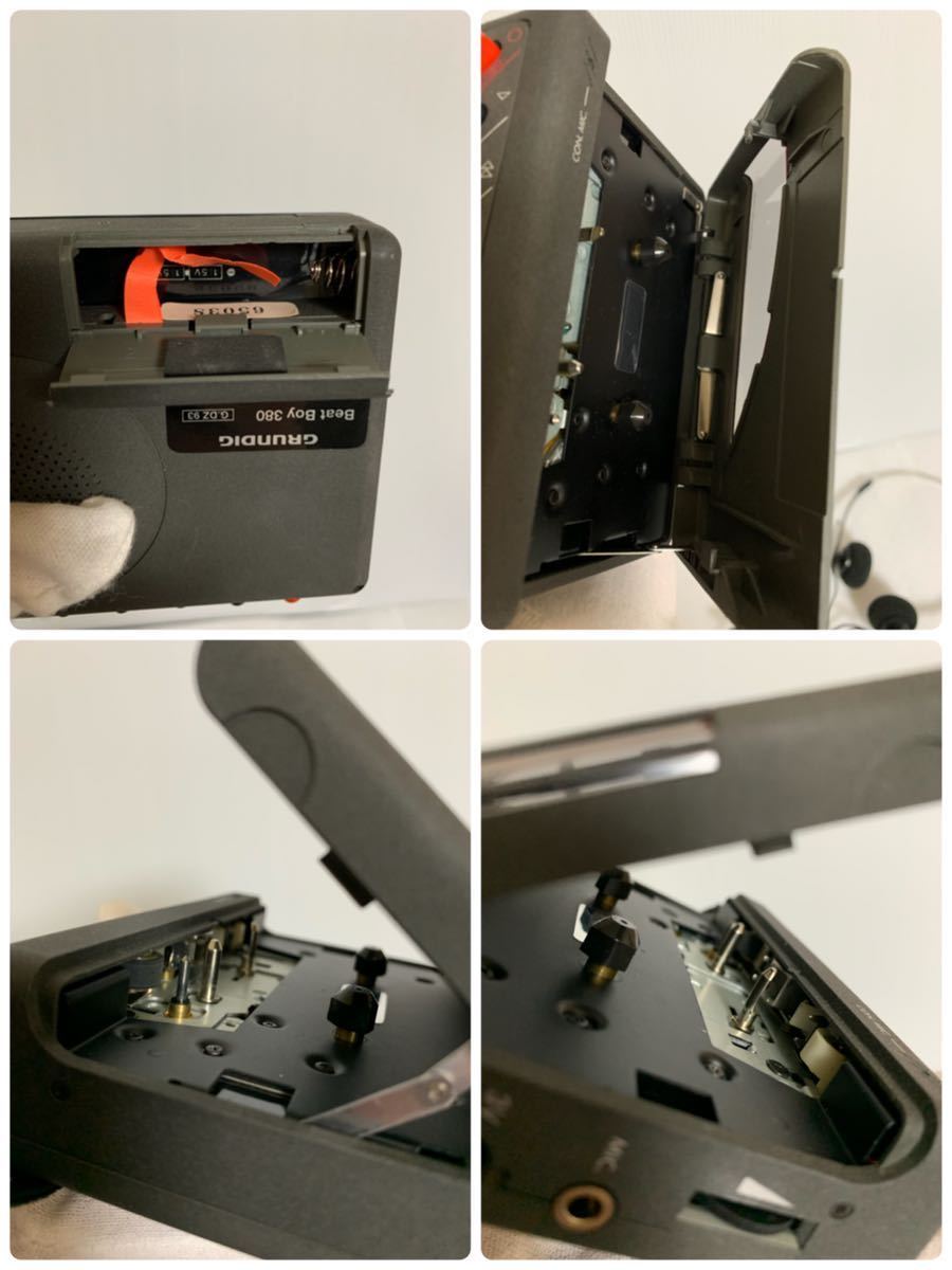 日本製定番 ヤフオク! - 即決/GRUNDIG/BB380/BeatBoy380/グルンディッヒ/... SALE正規品