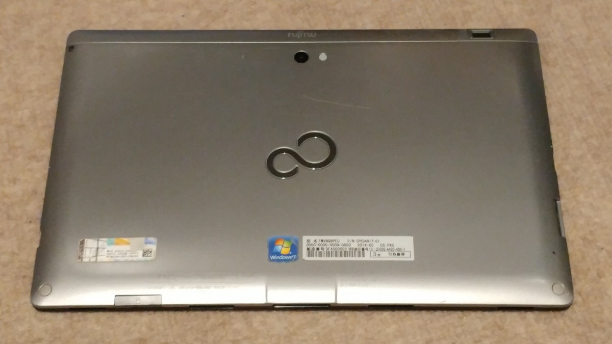 Win10タブレット Q702/G Core i5 メモリ4G ※恐らく無線WAN搭載モデル