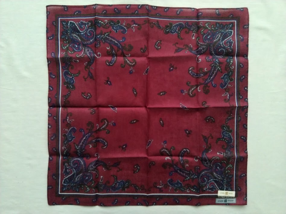 [ regular goods ]arnaldo bassini handkerchie gyh-12983