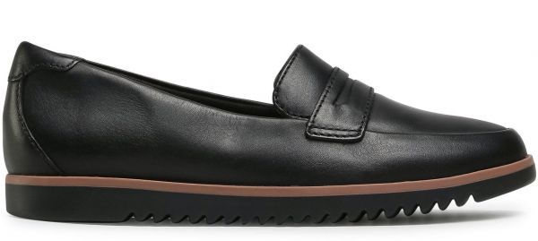 Clarks 25cmpe колено Loafer балет Flat кожа кожа черный замша офис формальный спортивные туфли ботинки туфли-лодочки RR23